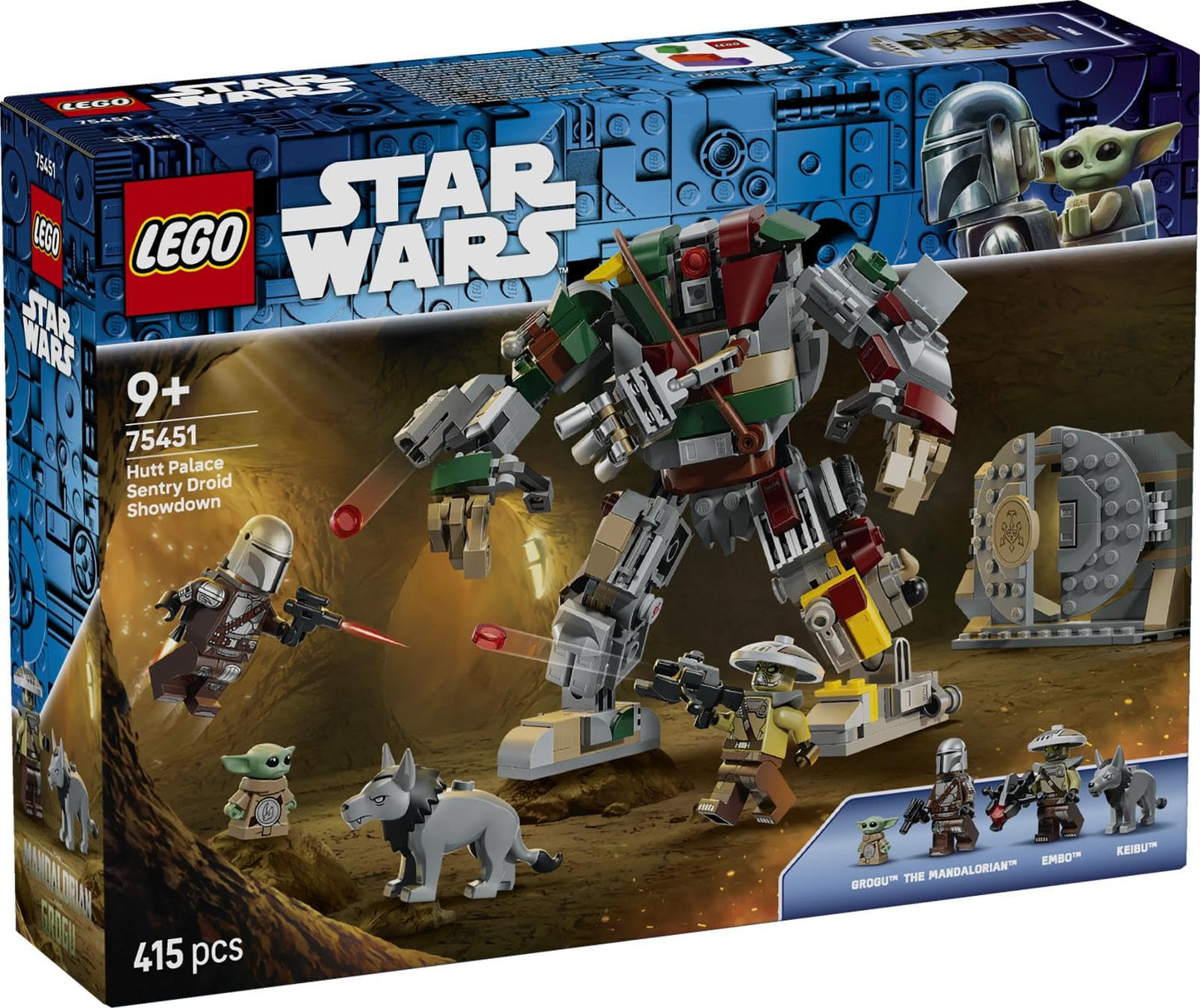 LEGO 75451 Star Wars Hutt Palace Sentry Droid Showdown