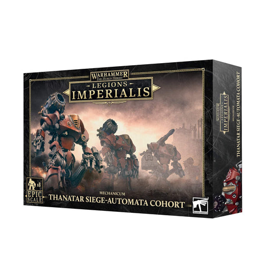 Games Workshop - Warhammer - Horus Heresy - Legion Imperalis : Dark Mechanicum - Thanatar Siege-Automata Cohort [EPIC SCALE]