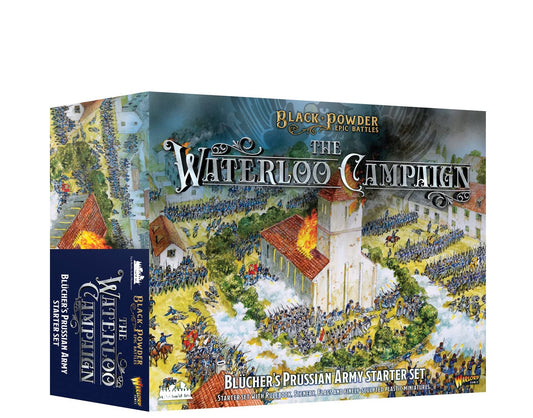 Black Powder Epic Battles - Waterloo : Blücher's Prussian Starter Army Set - Warlord Games