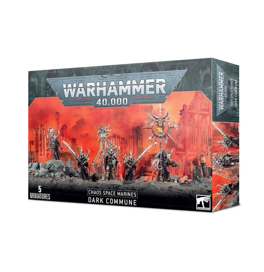 Chaos Space Marines : Dark Commune - Warhammer 40K - Games Workshop