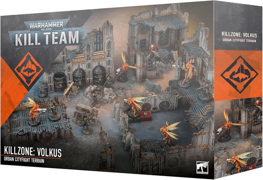 Games Workshop - Warhammer 40,000 - Kill Team: Killzone - Volkus (Scenery Expansion Set)