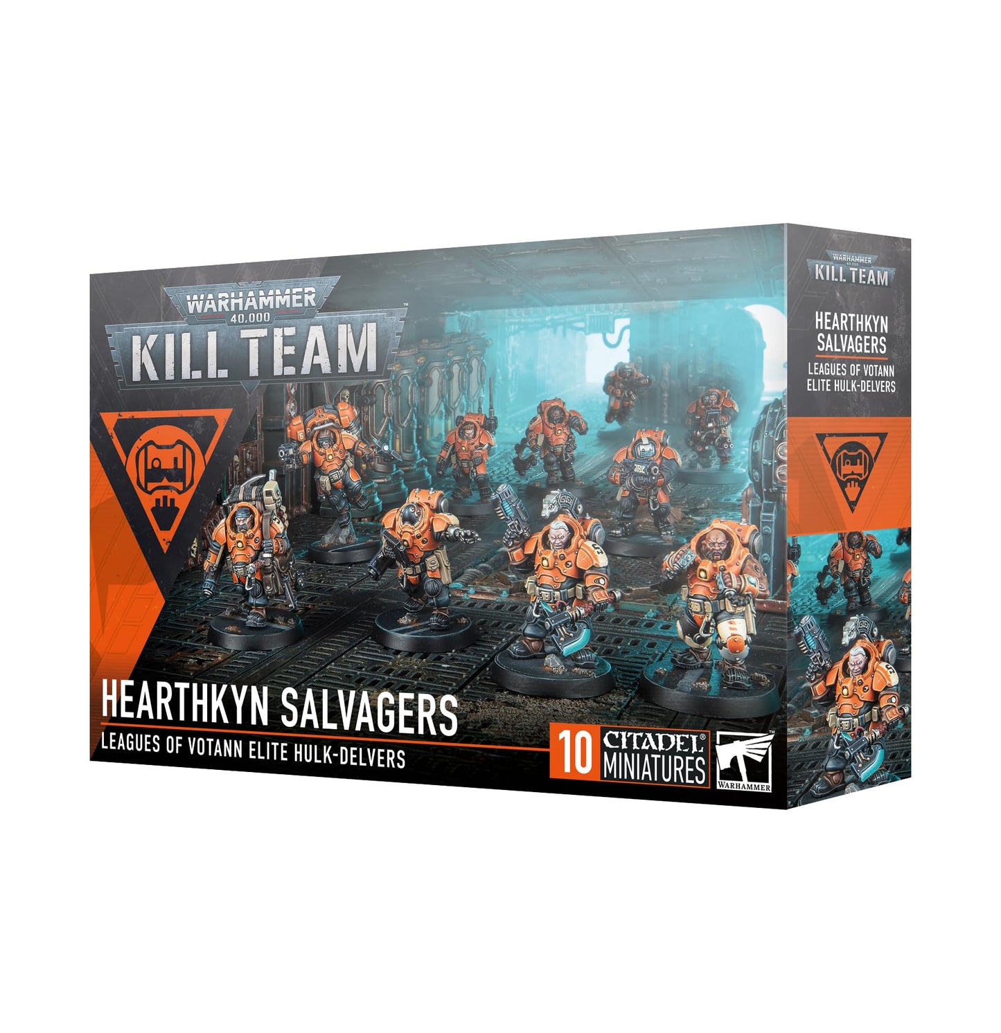 Games Workshop - Warhammer 40,000 - Kill Team : Hearthkyn Salvagers (2024 Edition)