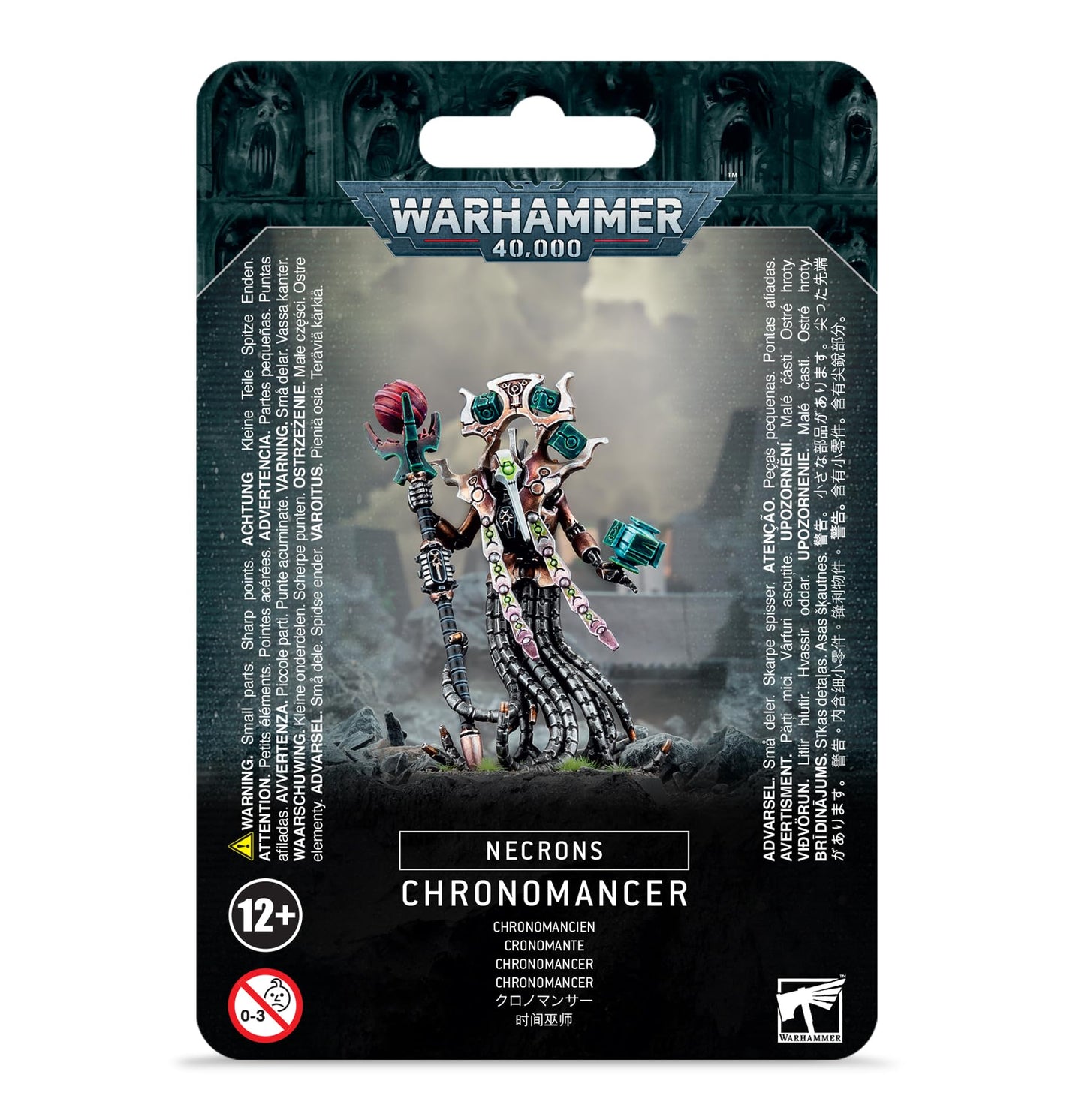 Necrons : Chronomancer - Warhammer 40K - Games Workshop