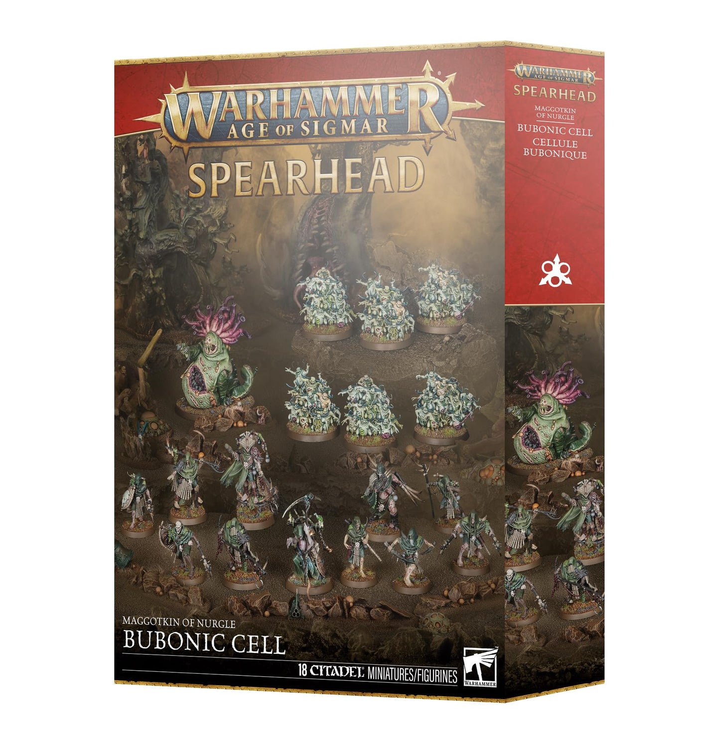 Spearhead : Maggotkin of Nurgle - Bubonic Cell - Warhammer Age of Sigmar - Games Workshop