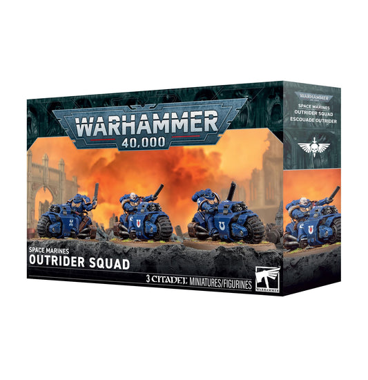 Space Marines : Outrider Squad - Warhammer 40K - Games Workshop