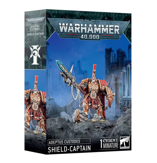 Games Workshop - Warhammer 40,000 - Adeptus Custodes : Shield Captain