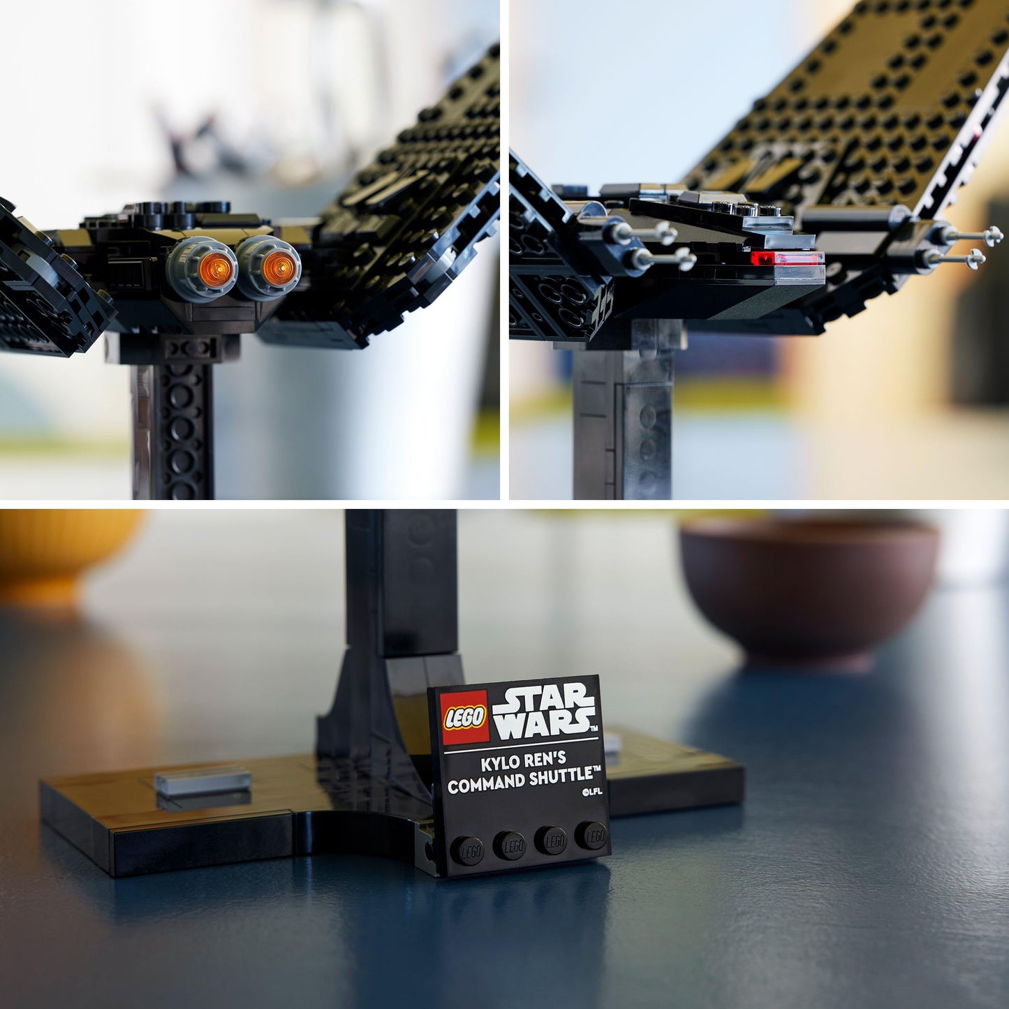 LEGO 75406 Star Wars Kylo Ren's Command Shuttle