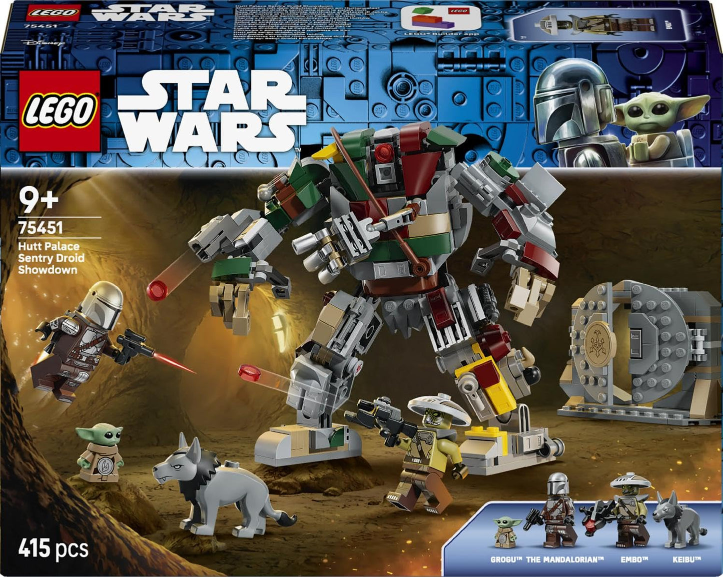 LEGO 75451 Star Wars Hutt Palace Sentry Droid Showdown