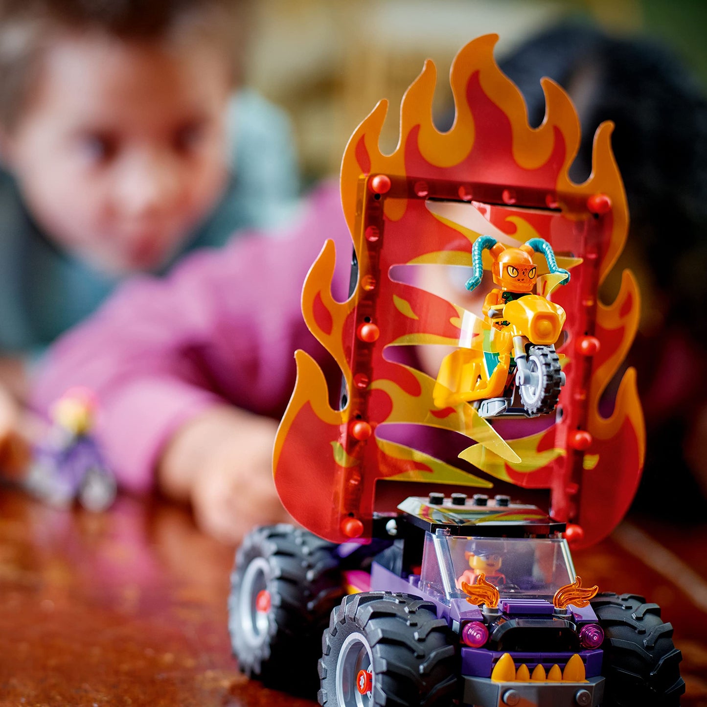 LEGO City Stuntz Double Loop Stunt Arena 60339 Building Toy Set for Boys, Girls, and Kids Ages 7+ (598 Pieces)