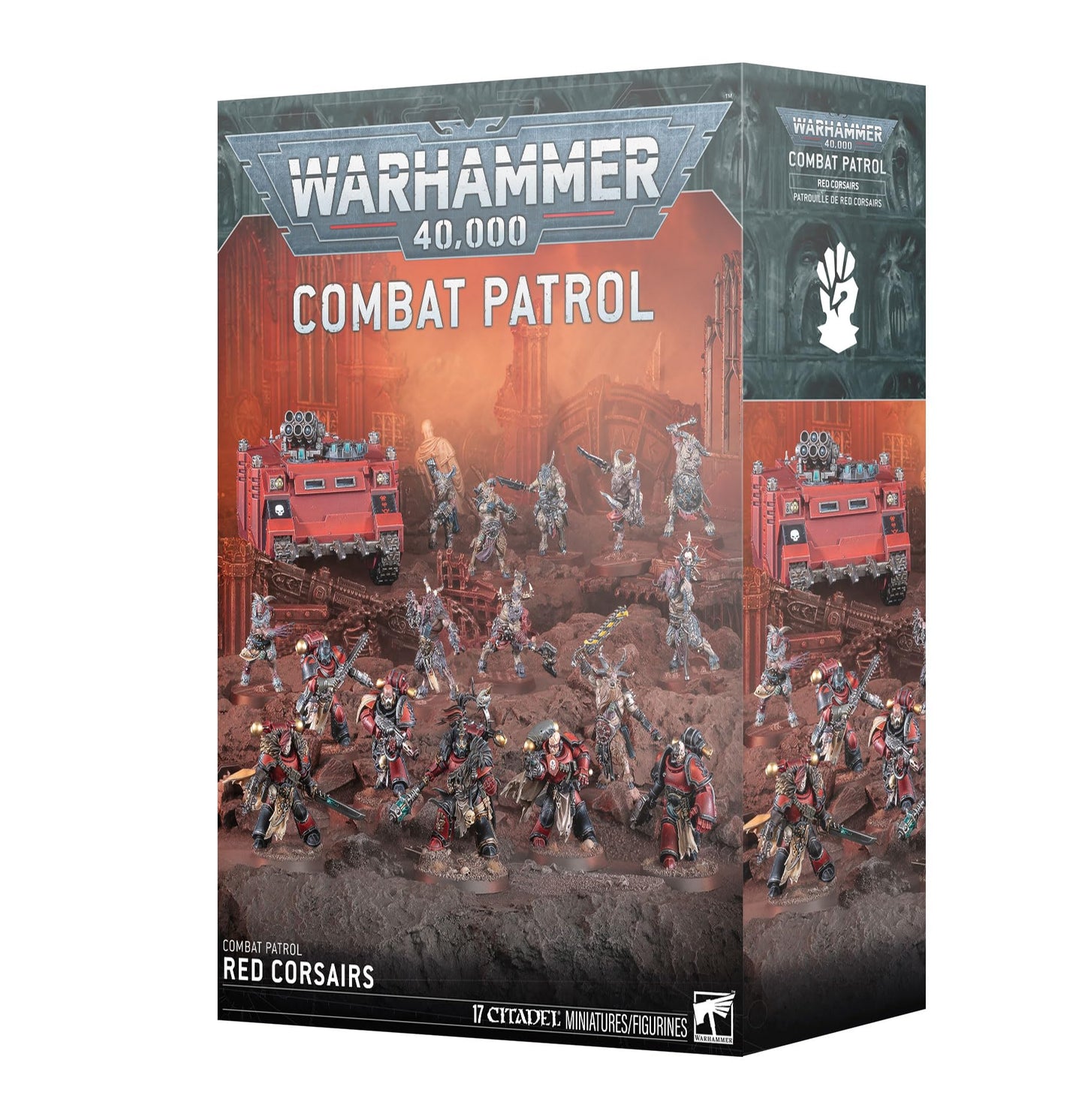 Combat Patrol : Red Corsairs - Chaos Space Marines - Warhammer 40K - Games Workshop