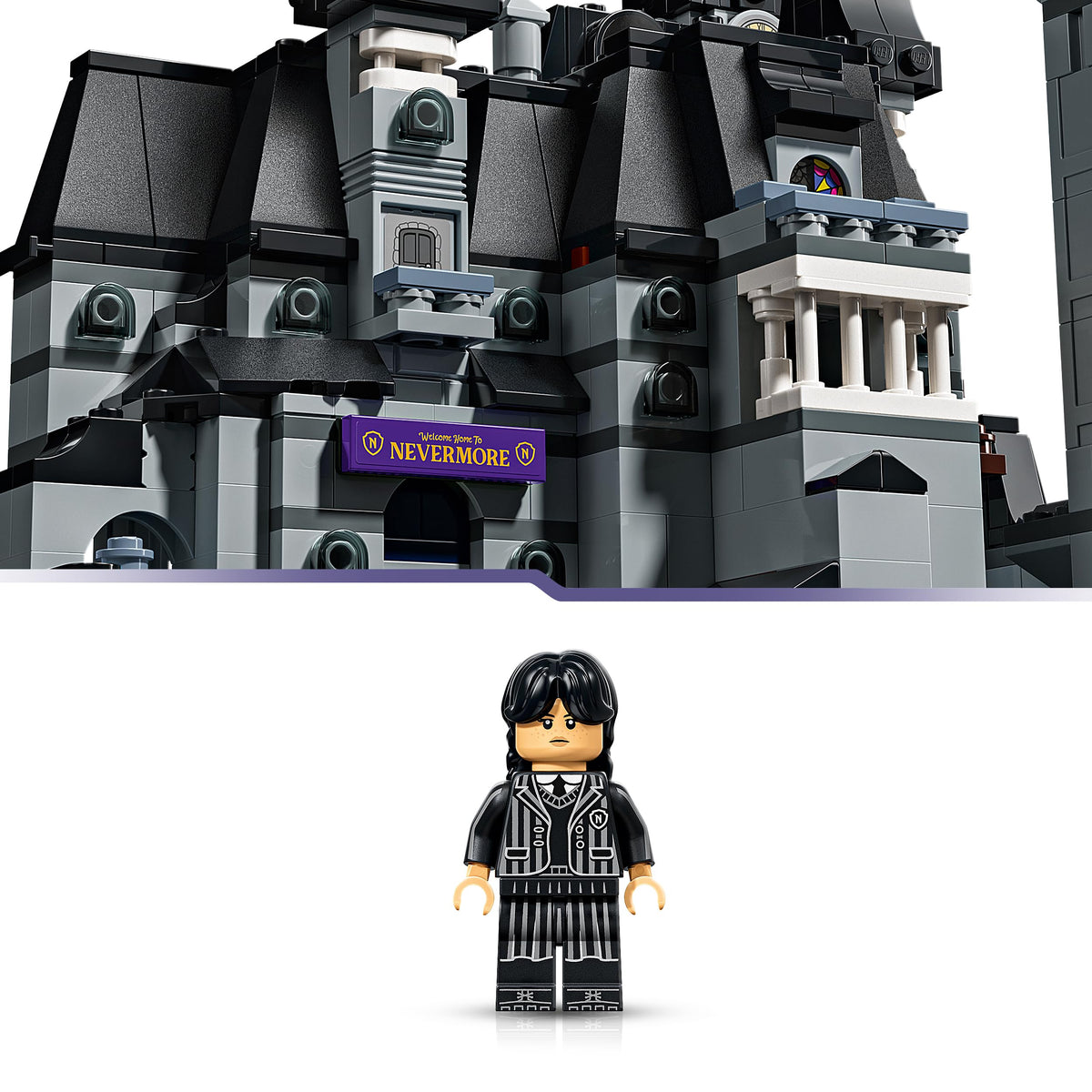 LEGO 76788 Wednesday : Nevermore Academy