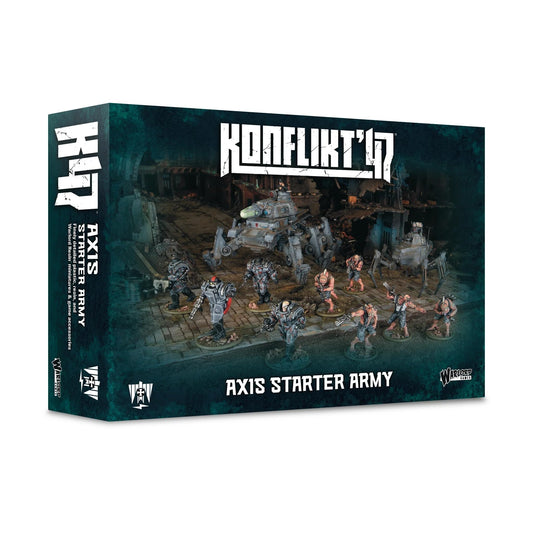 Konflikt 47 Axis Starter Army - 28mm Scale - Warlord Games