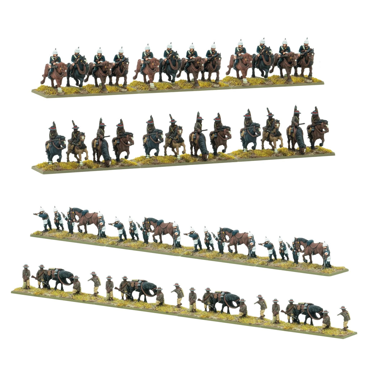 Black Powder Epic Battles : Zulu - Isandlwana Battle Set - Warlord Games