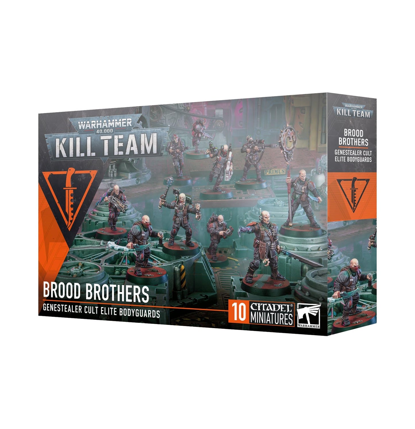 Games Workshop - Warhammer 40,000 - Kill Team : Brood Brothers (2024-3rd Edition)