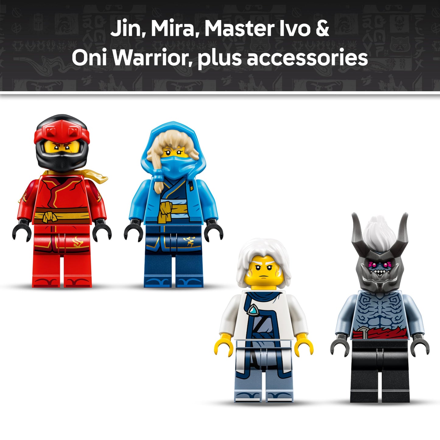 LEGO 71871 Ninjago Battle at the Dragon's Blade incl. Dragon, Mech Action Figure & 4 Minifigures w/Katanas