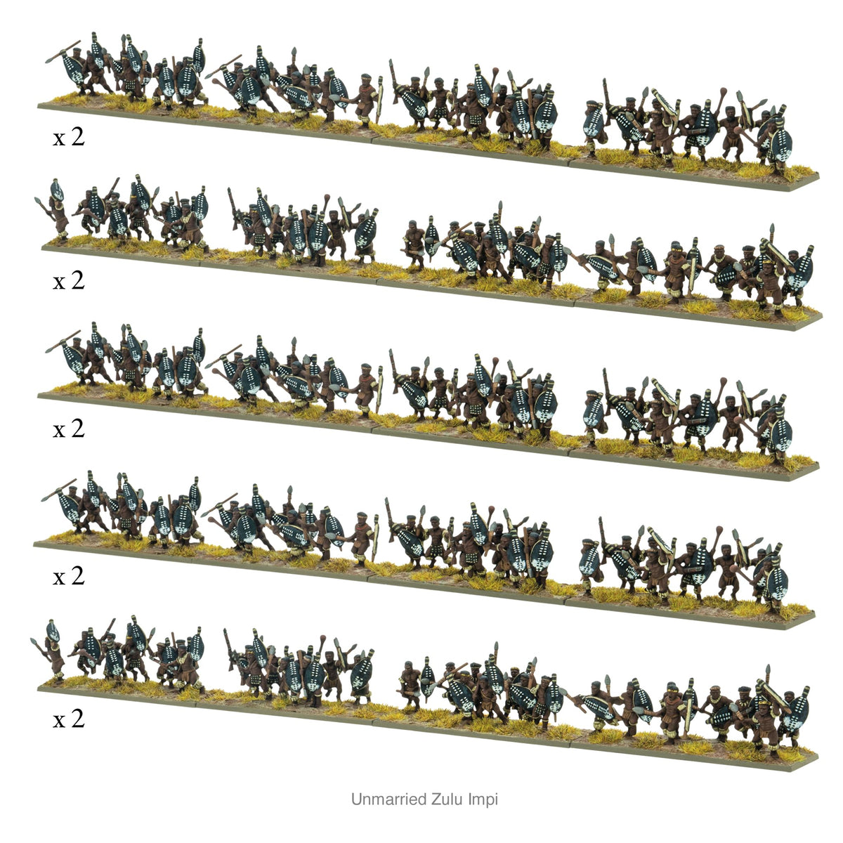 Black Powder Epic Battles : Zulu - Rorke's Drift Battle Set - Warlord Games