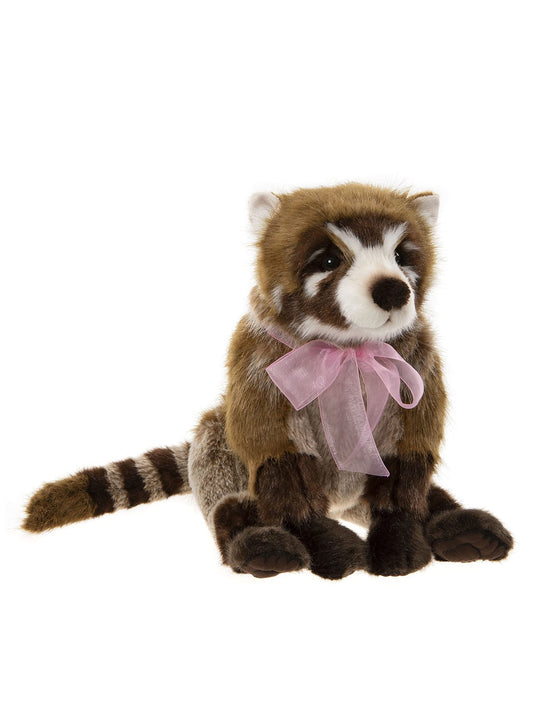 Charlie Bears - Perth | 2022 Coatimundi Plush Soft Toy | Bearhouse Collection For Ages 18 Months + | Machine Washable – 15"