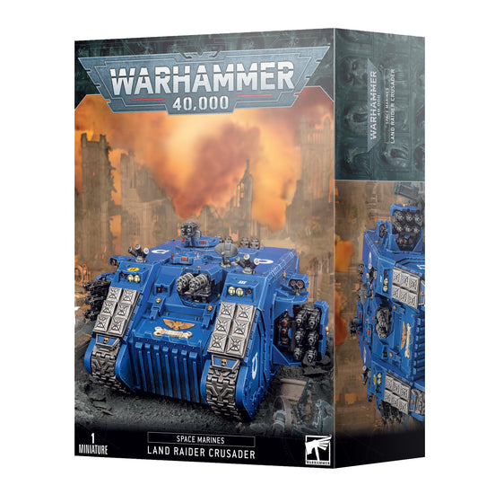 Games Workshop - Warhammer 40,000 - Space Marines - Land Raider Crusader Redeemer