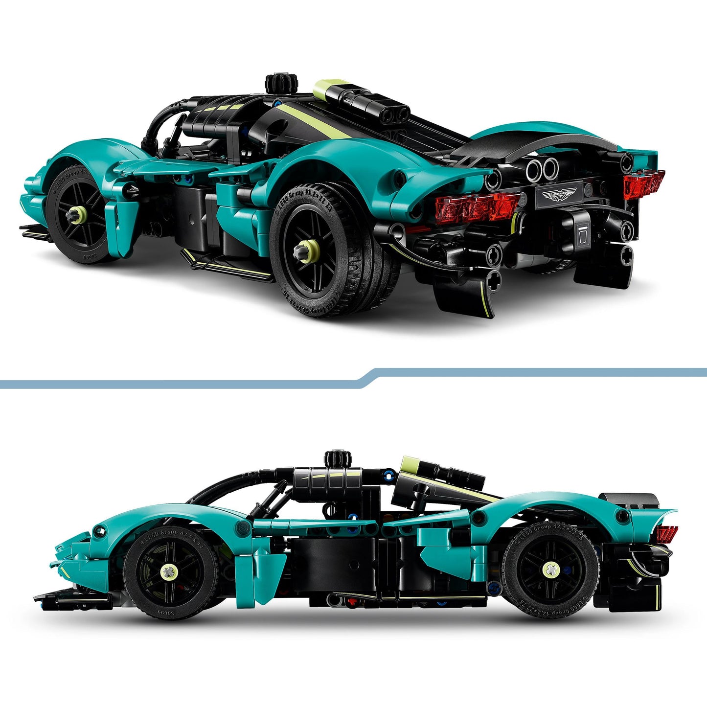 LEGO 42208 Technic Aston Martin Valkyrie Buildable Car Model Kit