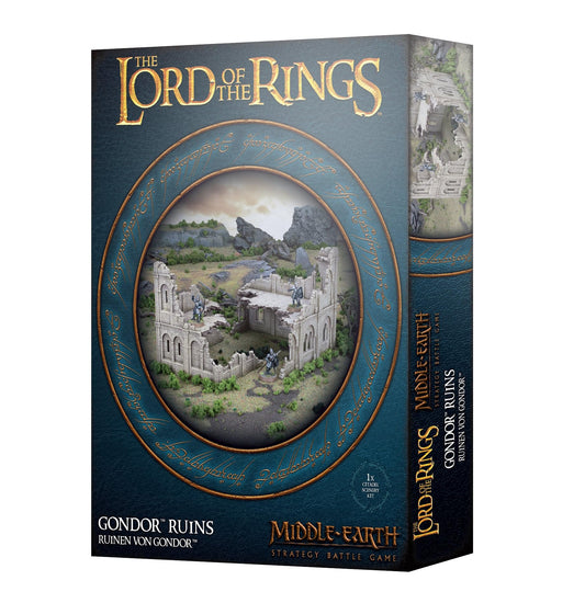 Games Workshop - Lord of the Rings Middle Earth : Gondor Ruins