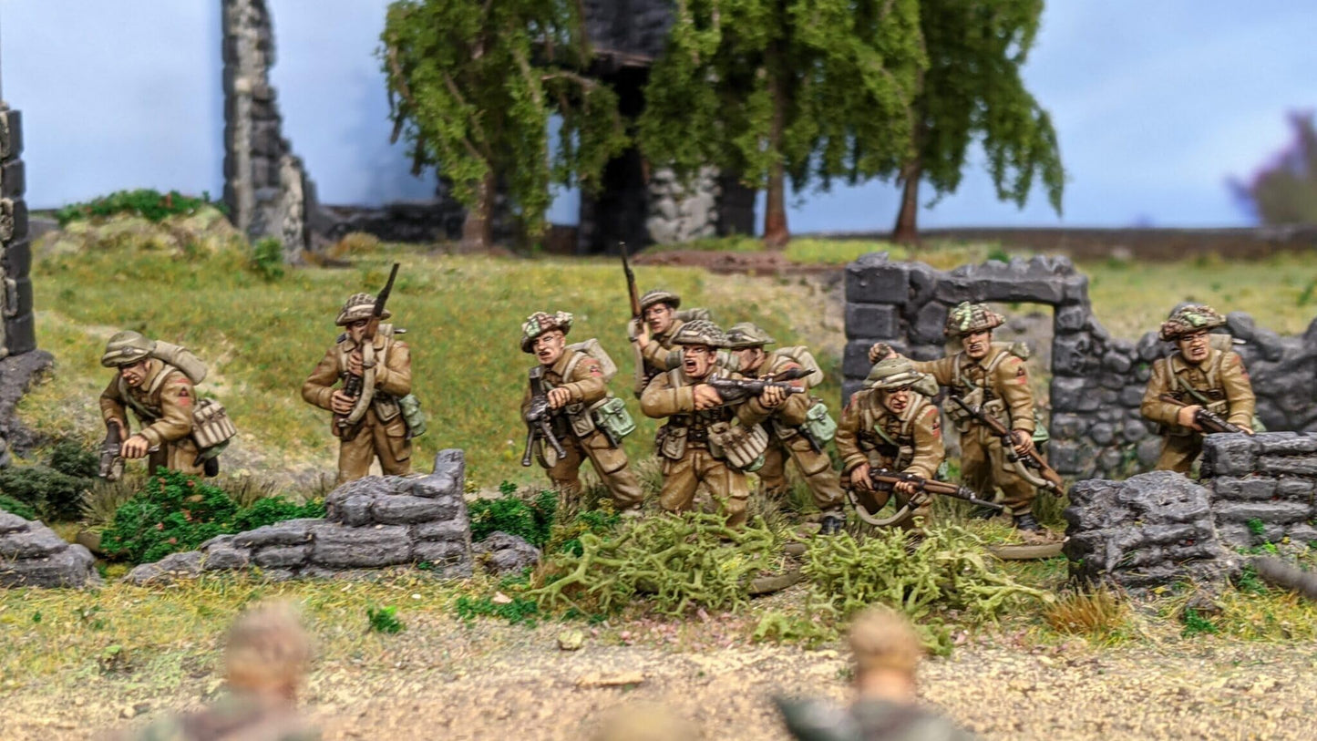 Bolt Action : British & Canadian Army Infantry (1943-45) - 28mm Scale - Warlord Games