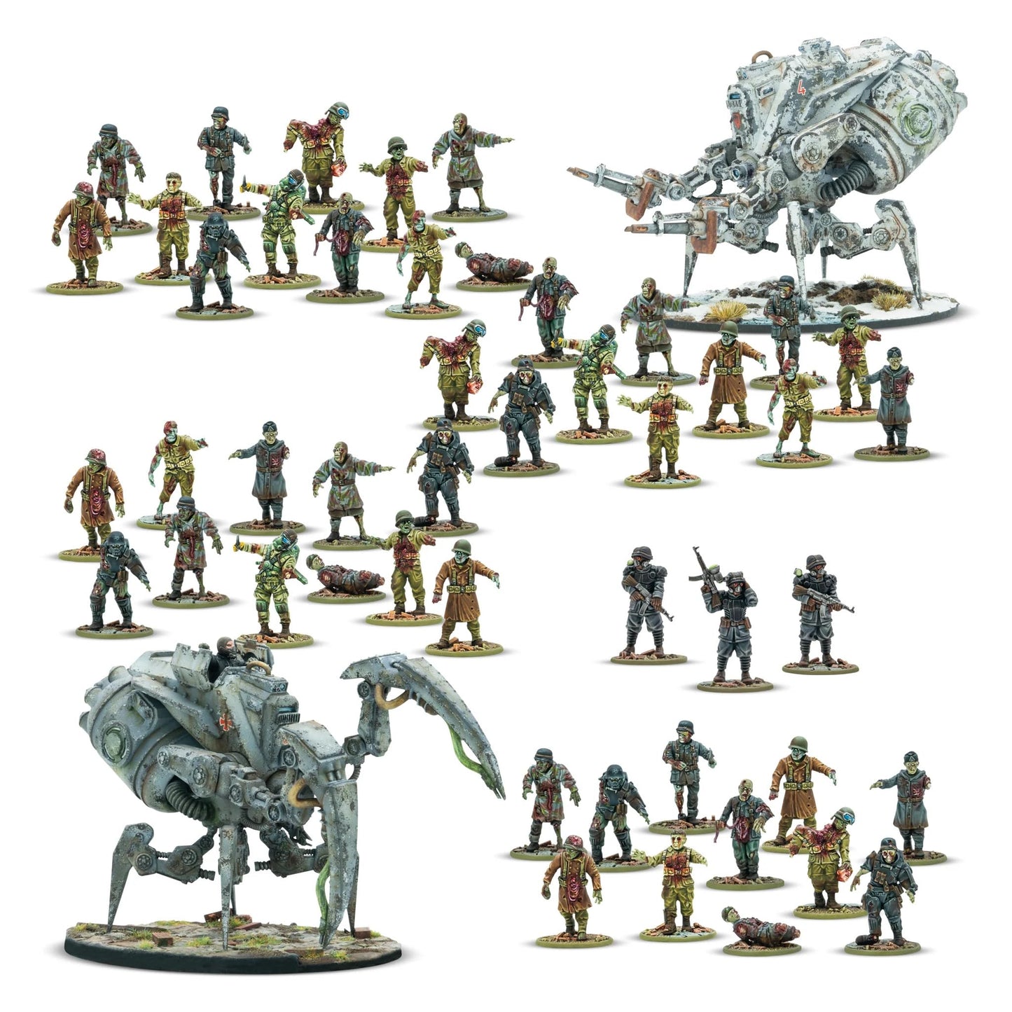 Totenrotte Starter Army - Konflikt 47 Axis Starter Army - 28mm Scale Warlord Games
