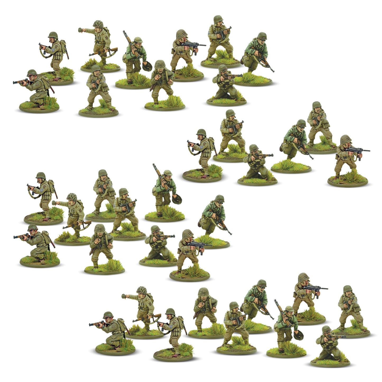 Bolt Action : Stars and Stripes - US Starter Army - 28mm Scale - Games Workshop