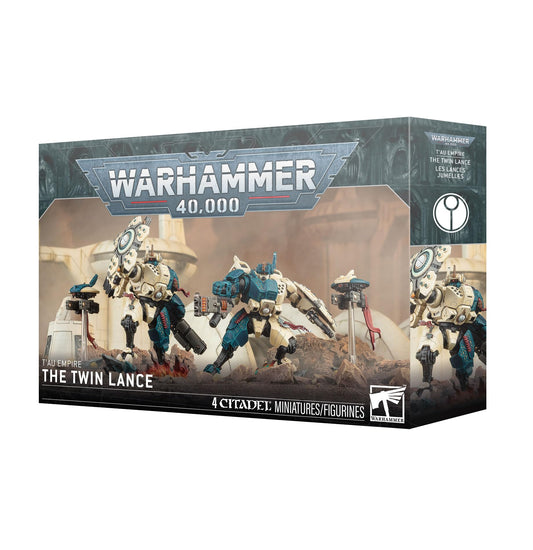 Tau Empire : The Twin Lance - Warhammer 40K - Games Workshop