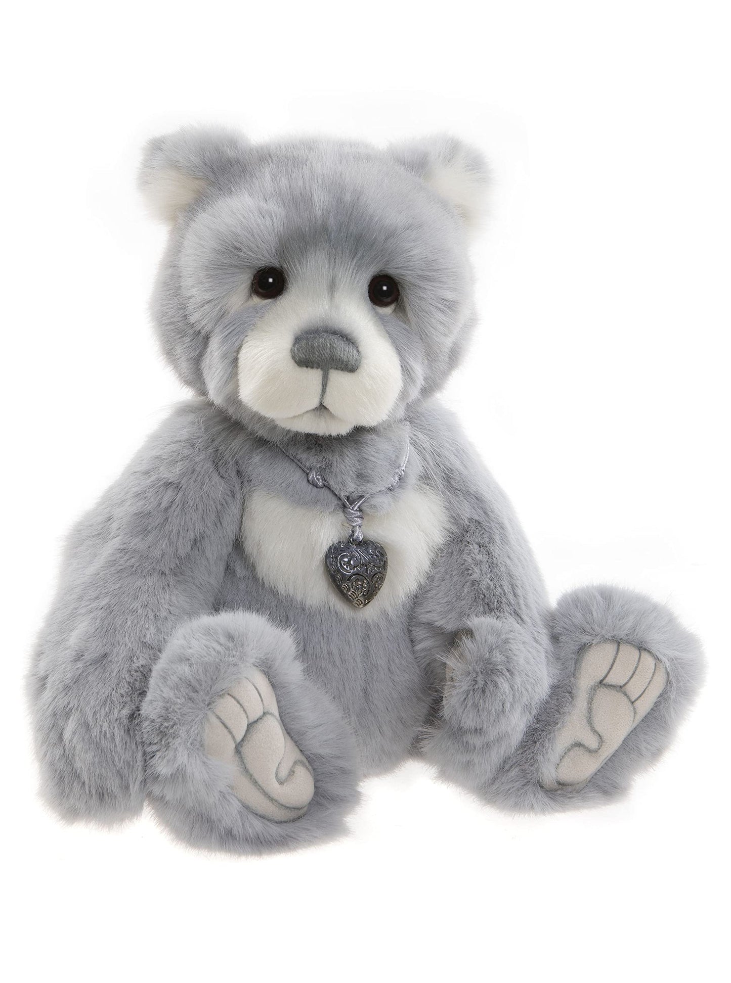 Charlie Bears 2022 - Greg | Teddy Bear Plush - Fully Jointed Handmade Collectable Cuddly Soft Toy Gift - 13"