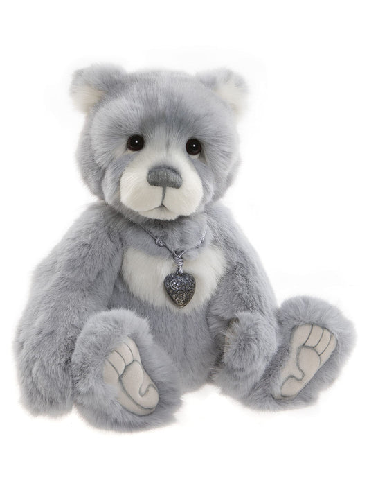 Charlie Bears 2022 - Greg | Teddy Bear Plush - Fully Jointed Handmade Collectable Cuddly Soft Toy Gift - 13"