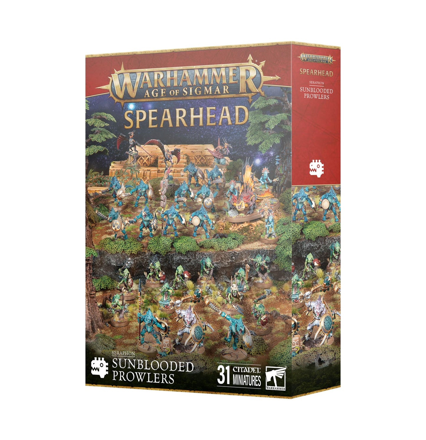 Spearhead : Seraphon - Sunblooded Prowlers - Warhammer Age of Sigmar - Games Workshop