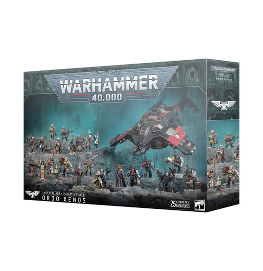 Games Workshop - Warhammer 40,000 - Imperial Agents : Battleforce - Ordo Xenos