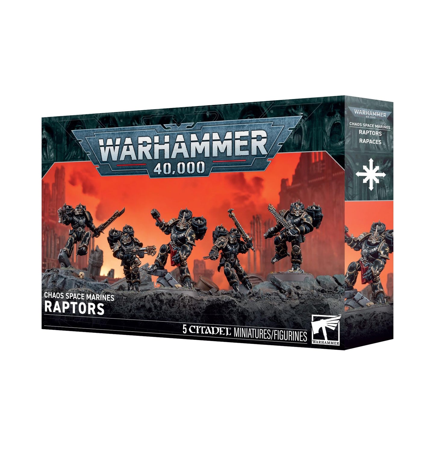 Chaos Space Marines : Raptors (2026 Edition) - Warhammer 40K - Games Workshop