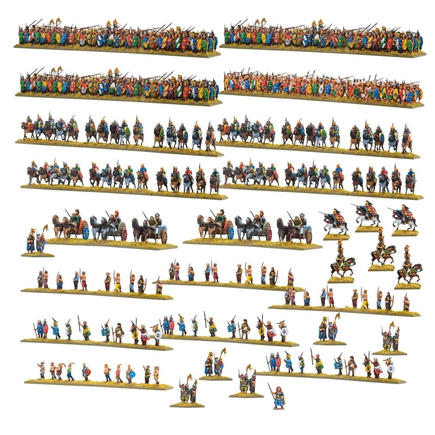 Hail Caesar Epic Battles : Celt Army - Warlord Games
