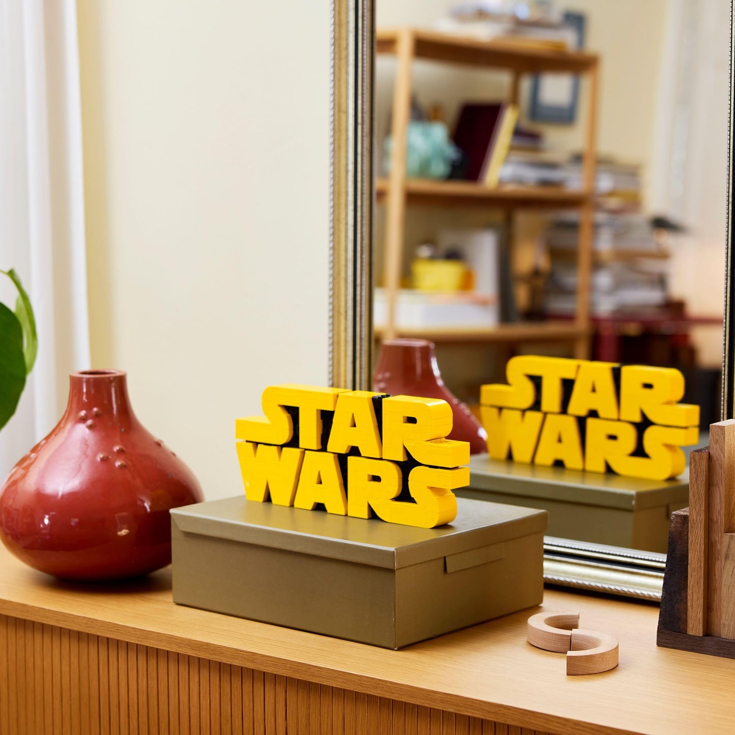 LEGO Star Wars 75407 Brick-Built Star Wars Logo