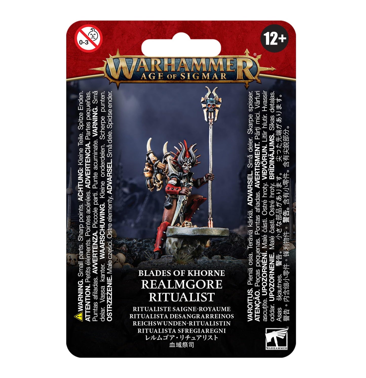 Blades Of Khorne : Realmgore Ritualist - Warhammer Age of Sigmar - Games Workshop