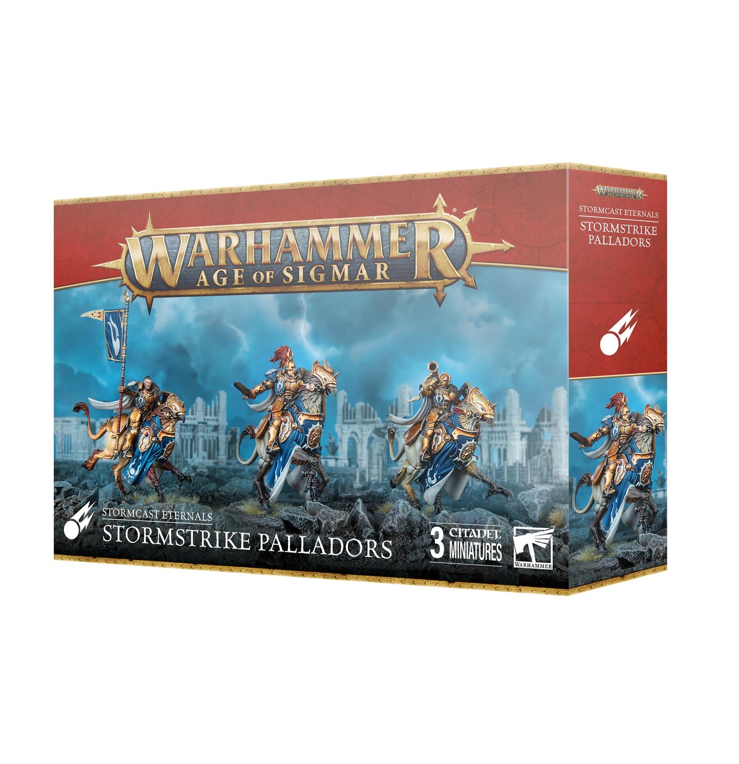 Games Workshop - Warhammer - Age of Sigmar - Stormcast Eternals : Stormstike Palladors