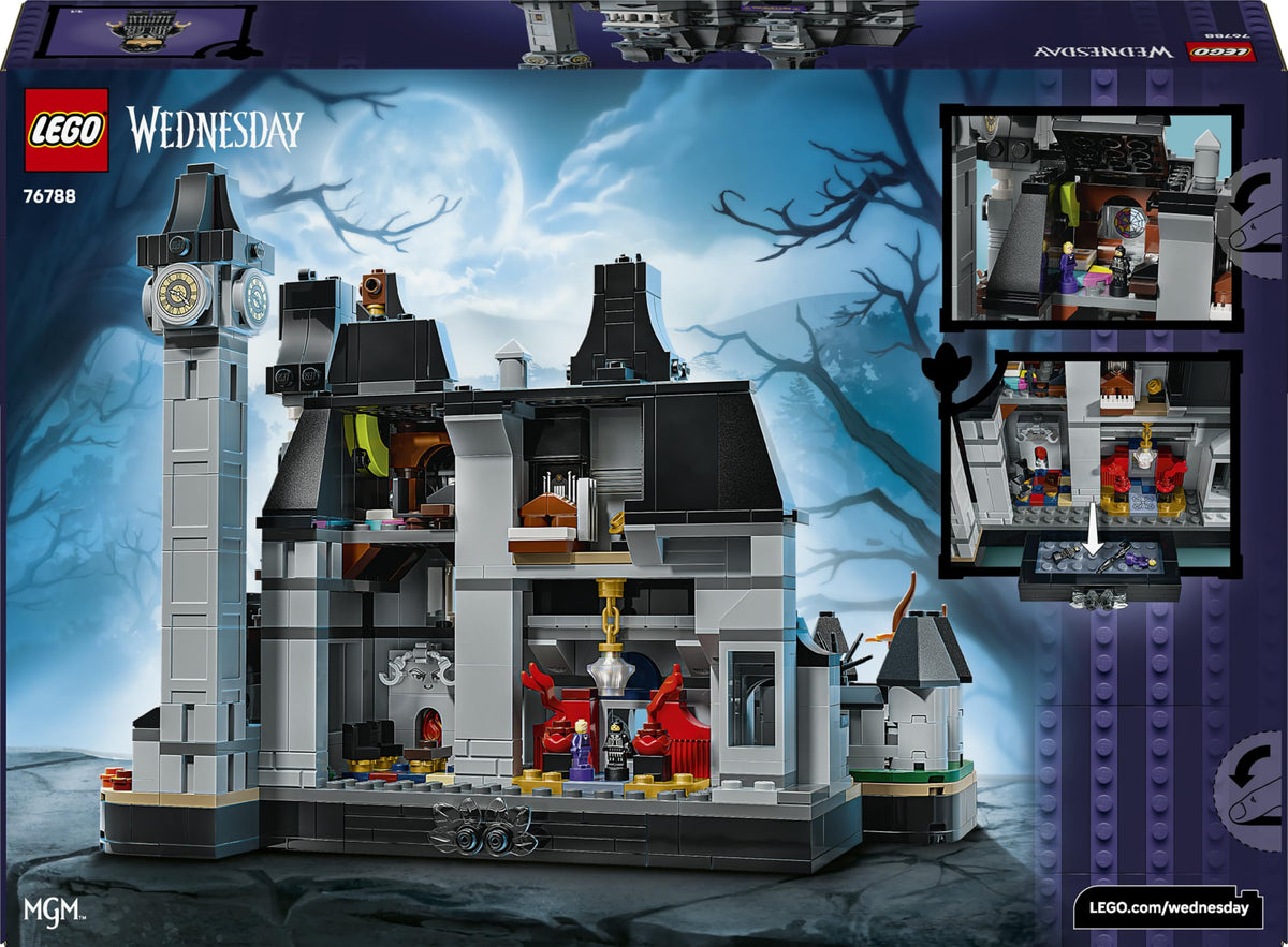 LEGO 76788 Wednesday : Nevermore Academy