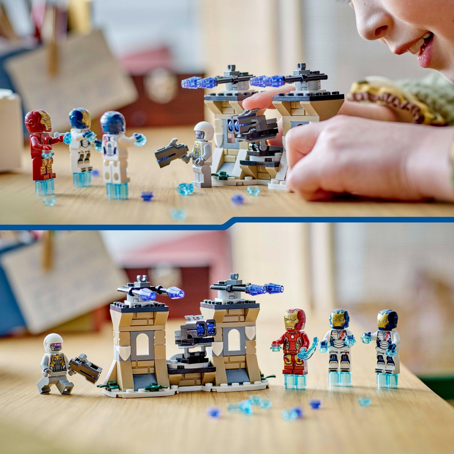 LEGO 76288 Marvel Iron Man & Iron Legion vs. Hydra Soldier