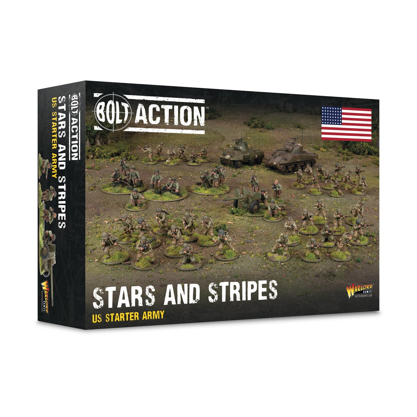 Bolt Action : Stars and Stripes - US Starter Army - 28mm Scale - Games Workshop