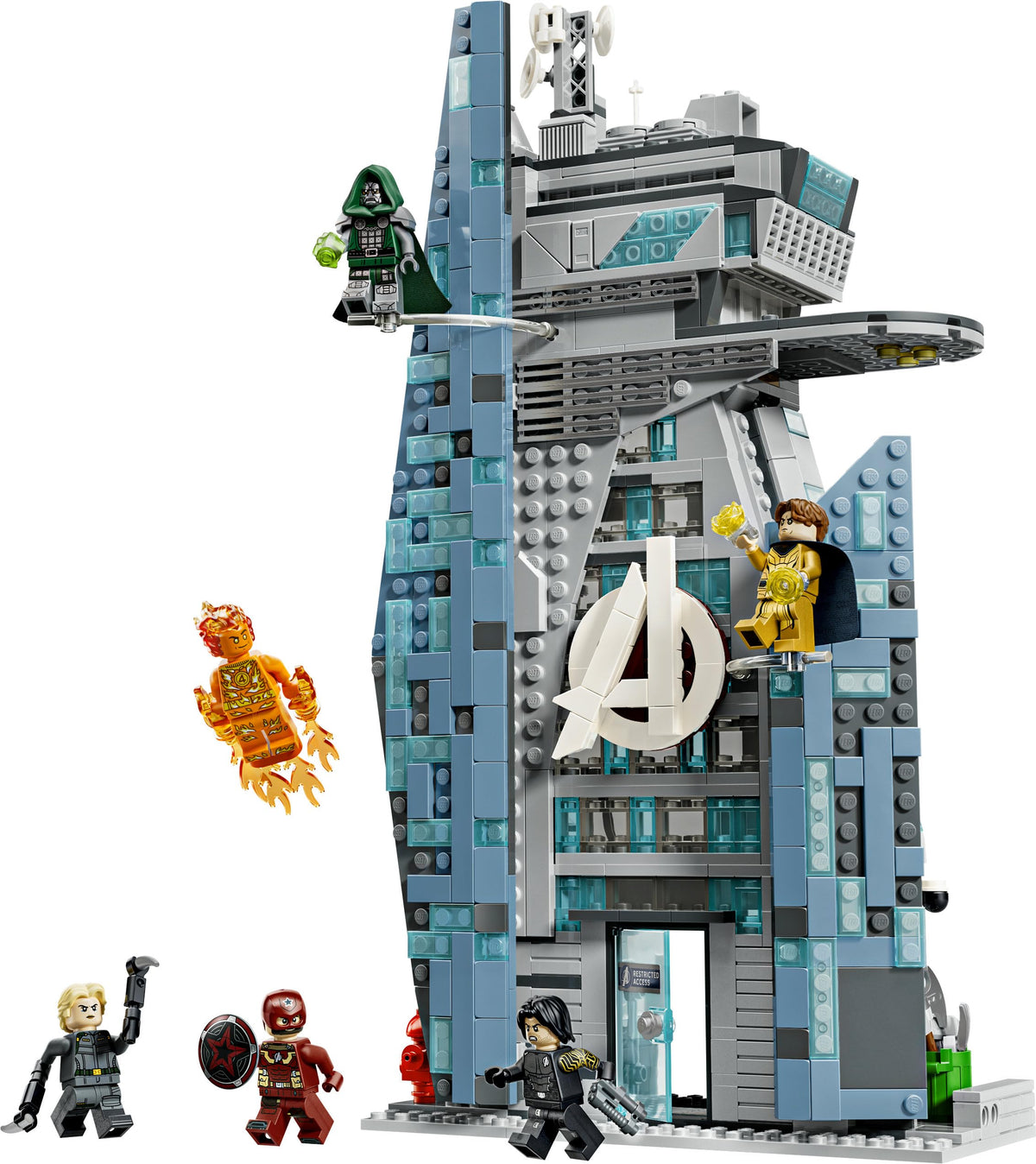 LEGO 76352 Marvel Avengers : Doomsday New Avengers Tower
