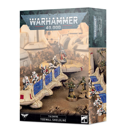 Games Workshop - Warhammer 40,000 - Tidewall Shieldline : Tau Empire