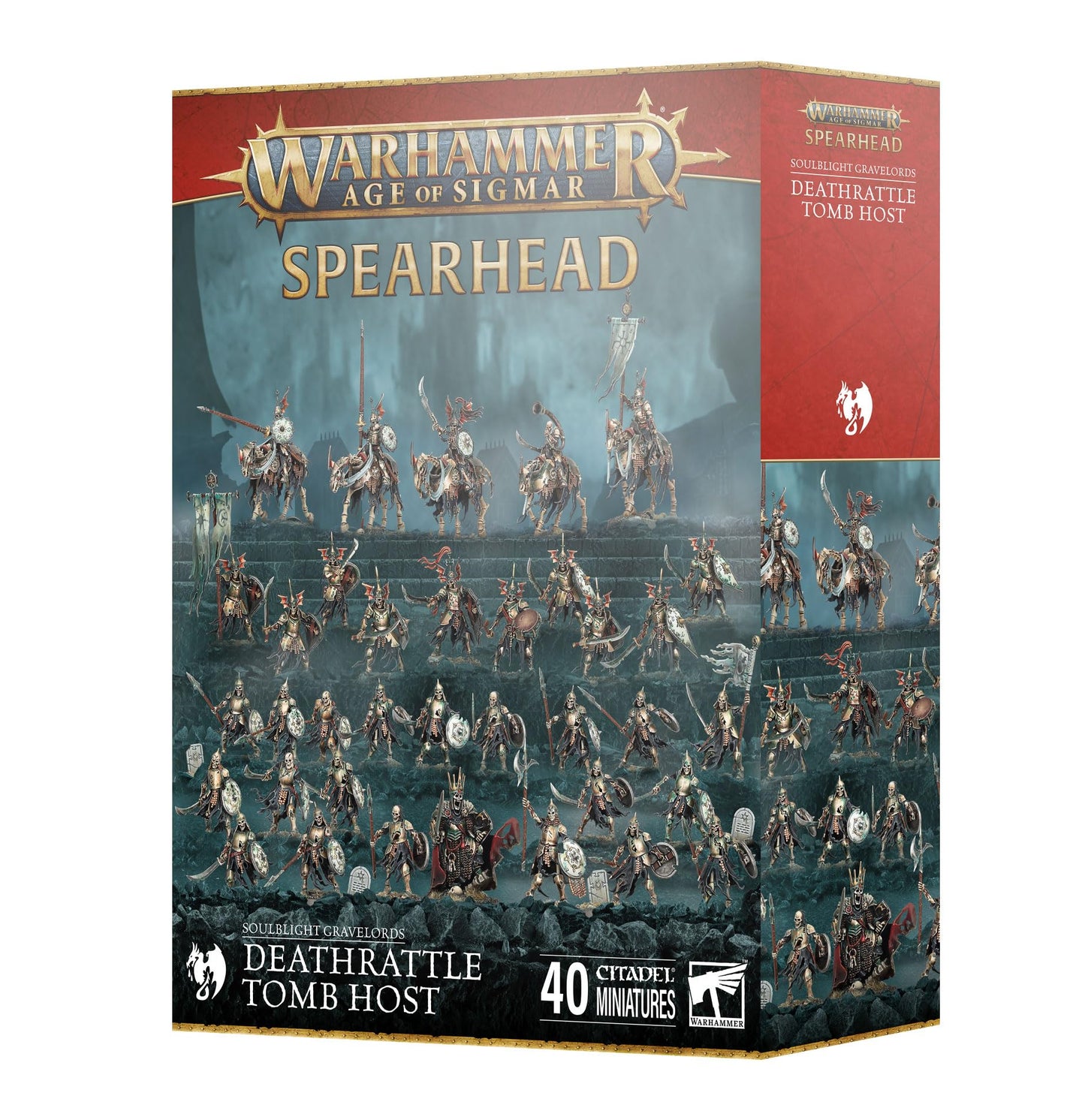 Spearhead : Soulblight Gravelords - Deathrattle Tomb Host - Warhammer Age of Sigmar - Games Workshop