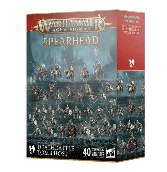Spearhead : Soulblight Gravelords - Deathrattle Tomb Host - Warhammer Age of Sigmar - Games Workshop