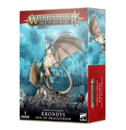 Games Workshop - Age Of Sigmar - Stormcast Eternals : Krondys Son Of Dracothian
