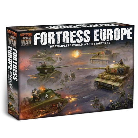Flames of War - Fortress Europe : Starter Set - Americans v Germans FWBX16