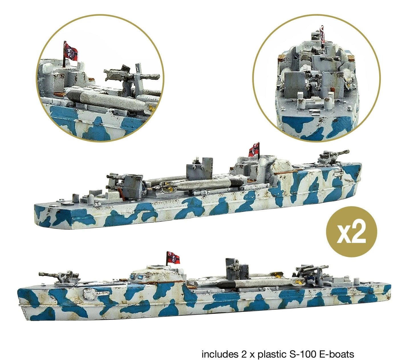 Cruel Seas: Strike Fast Strike Hard! - Starter Set - Warlord Games