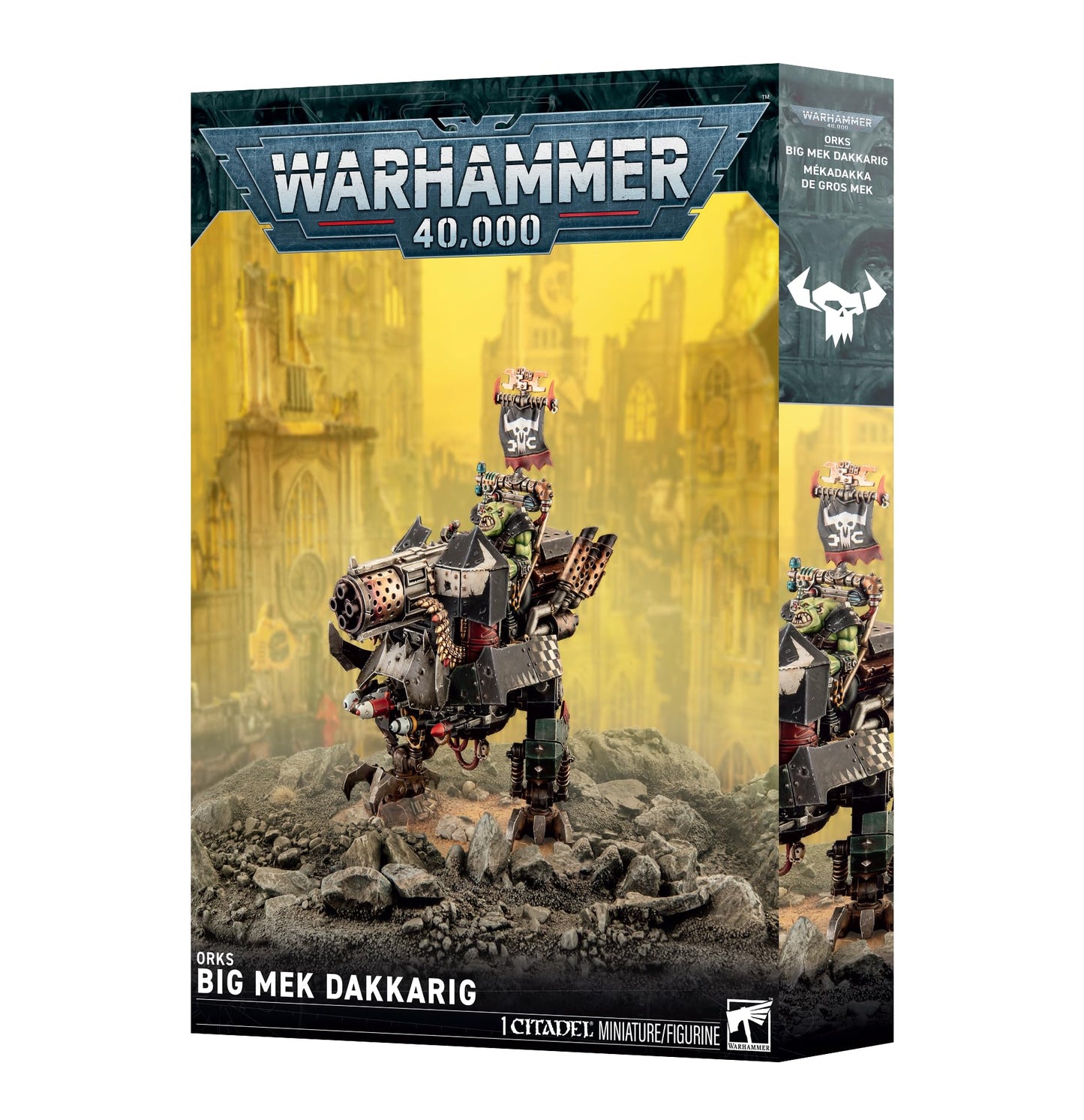Orks : Big Mek Dakkarig - Warhammer 40K - Games Workshop