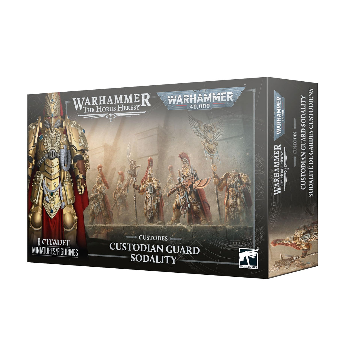 Custodes : Custodian Guard Sodality - Warhammer 40K / The Horus Heresy - Games Workshop