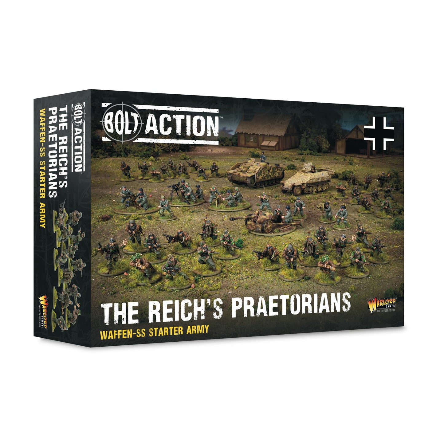 Bolt Action - The Reich's Praetorians - Waffen-SS Starter Army - Warlord Games